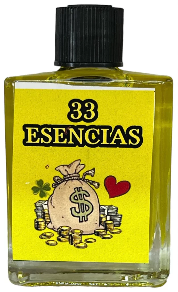 Aceite 33 Esencias/ 33 Essense oil