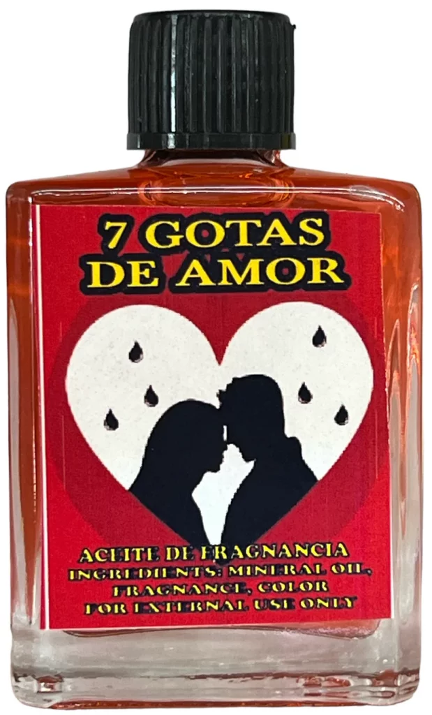 Aceite 7 Gotas De Amor/ 7 drops of love Oil
