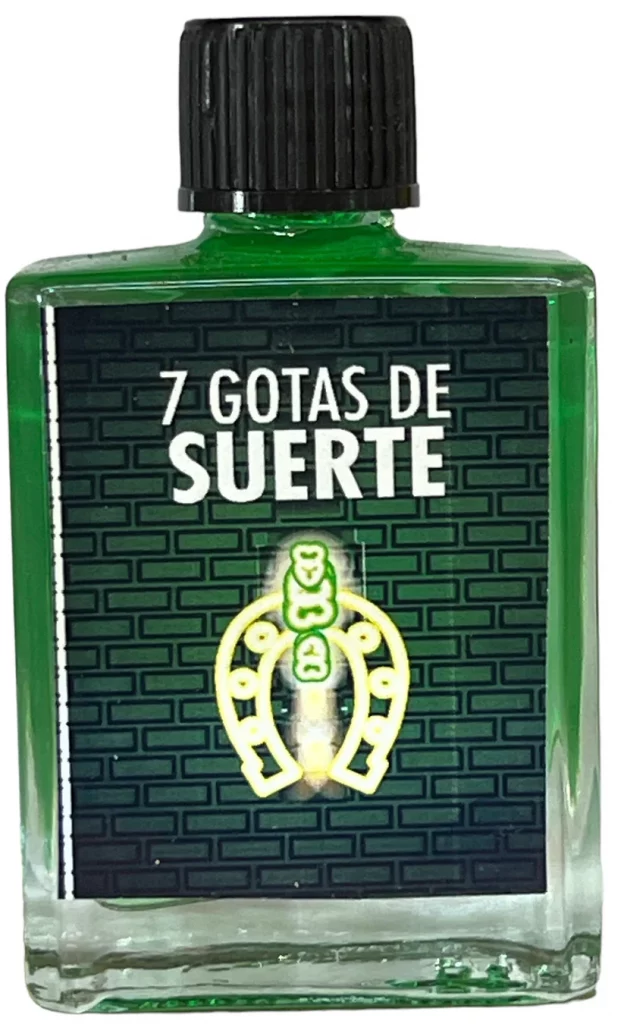 Aceite 7 Gotas de Suerte/ 7 drops of Luck Oil