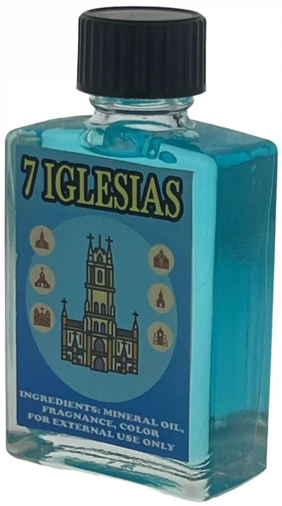 Aceite 7 iglesias/ 7 Churches Oil