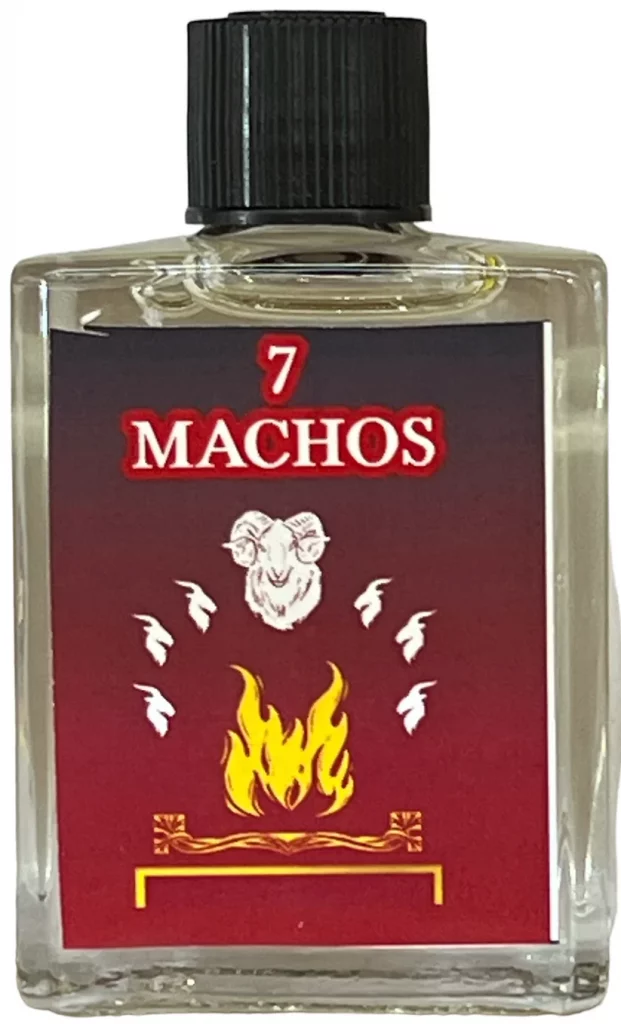 Aceite 7 machos