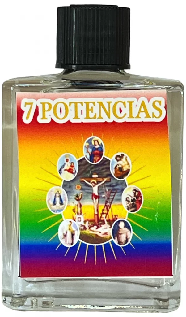 Aceite 7 potencias