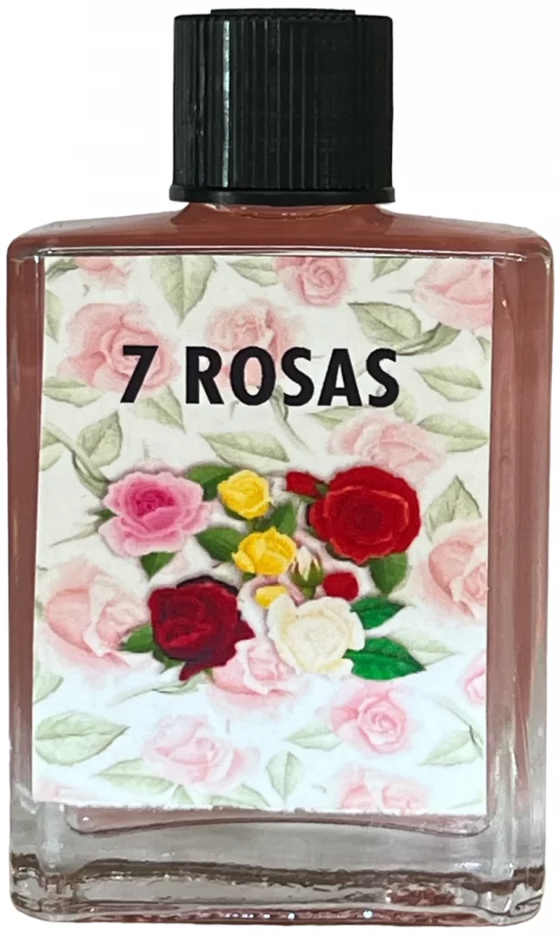 Aceite 7 Rosas/ 7 Roses Oil