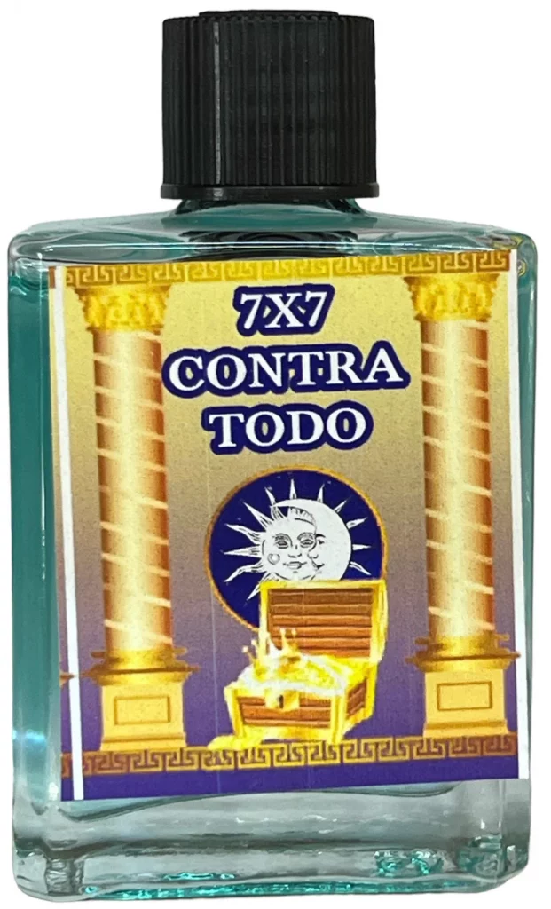 Aceite7x7 Contra Todo/ 7x7 Against All Oil