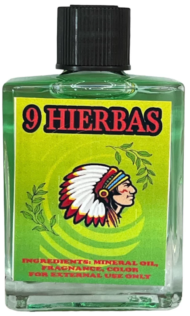 Aceite 9 Hierbas/ 9 Herbes oil