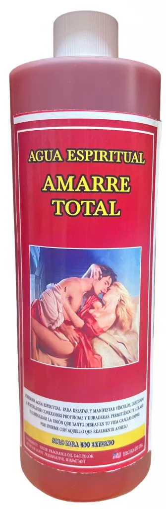 Amarre Total Agua