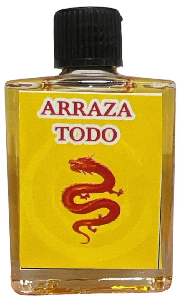 Aceite Arrasa con todo/ Destroy all Oil
