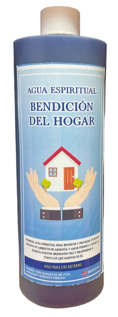 Bendicion Del Hogar Agua