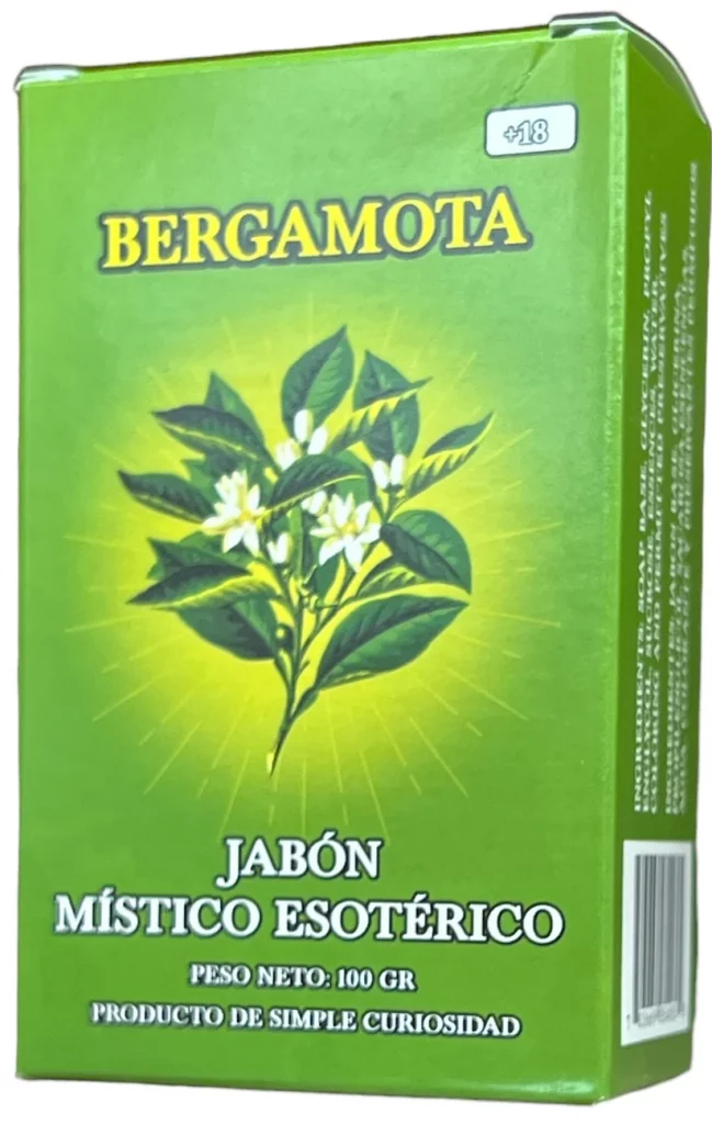 Bergamota Jabon