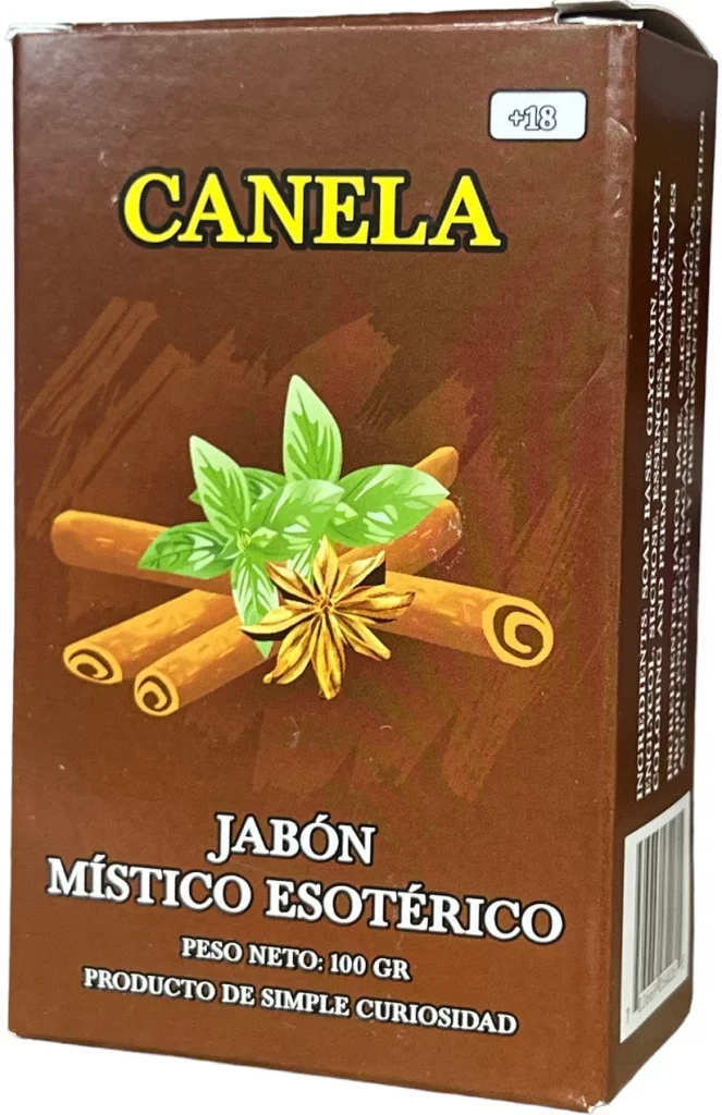 Canela Jabon/ Cinnamon Soap