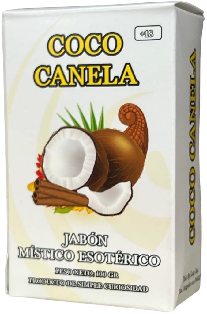 Coco Canela Jabon/ Coconut Cinnamon Soap