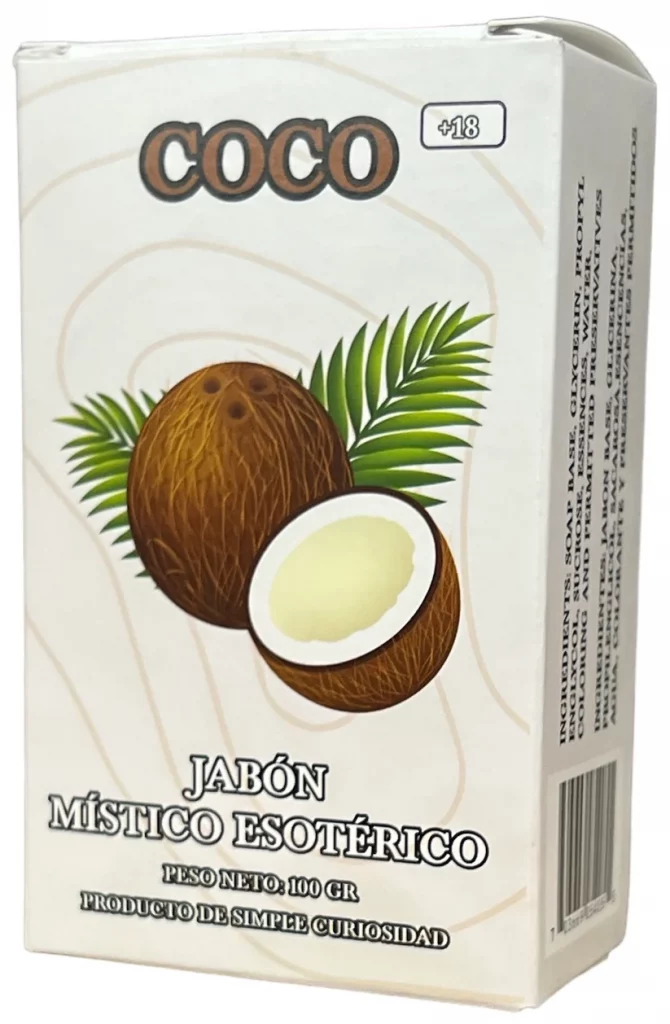 Coco Jabon/ Coconut Soap