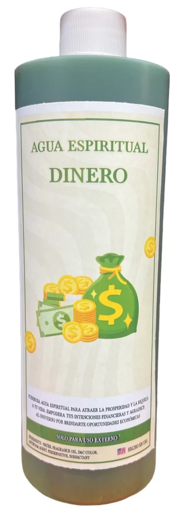 Dinero Agua