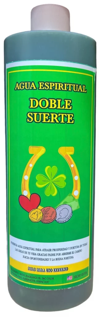 Doble Suerte Agua