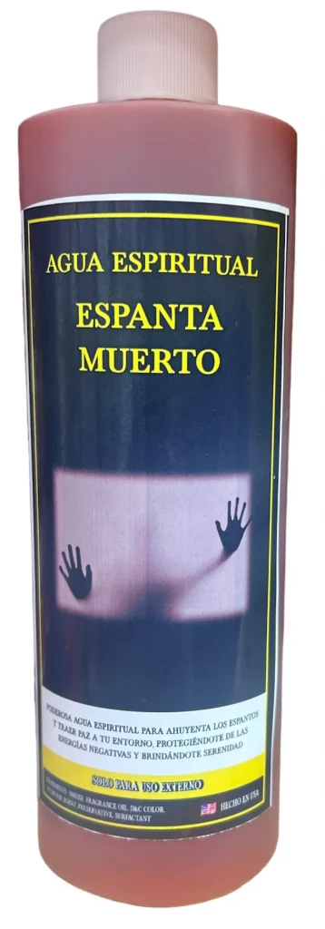 Espanta Muerto Agua