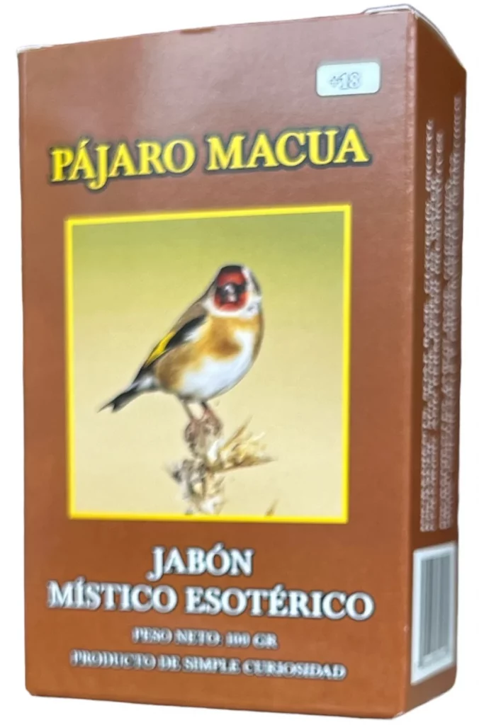 Pajaro Macua Jabon