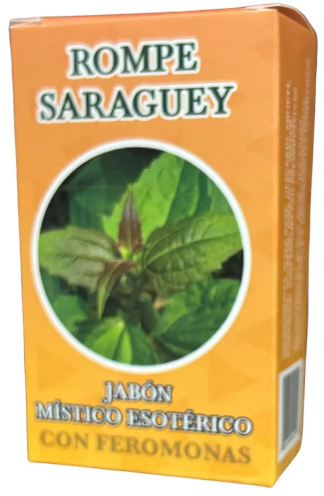 Rompe Saraguey Jabon