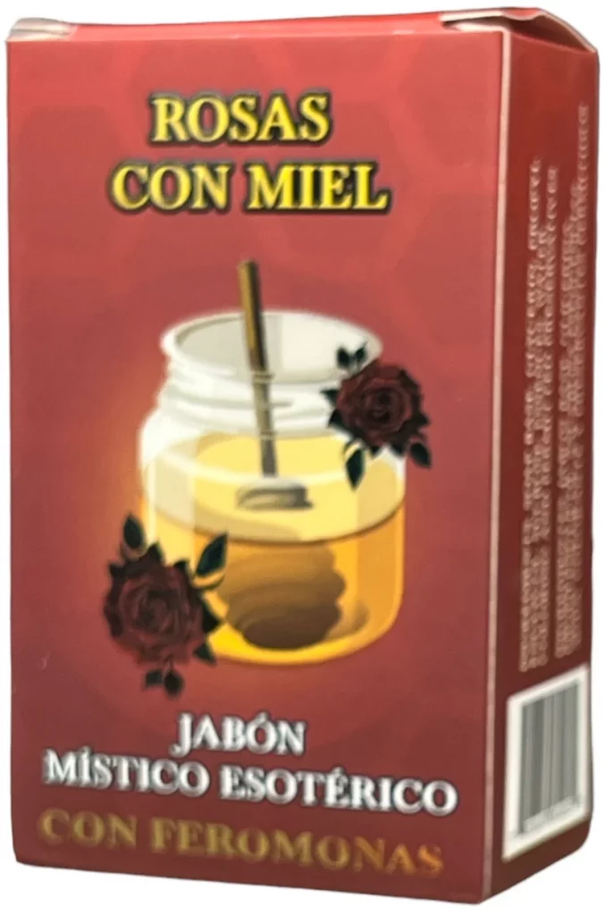 Rosas Con miel Jabon/Roses with Honey Soap