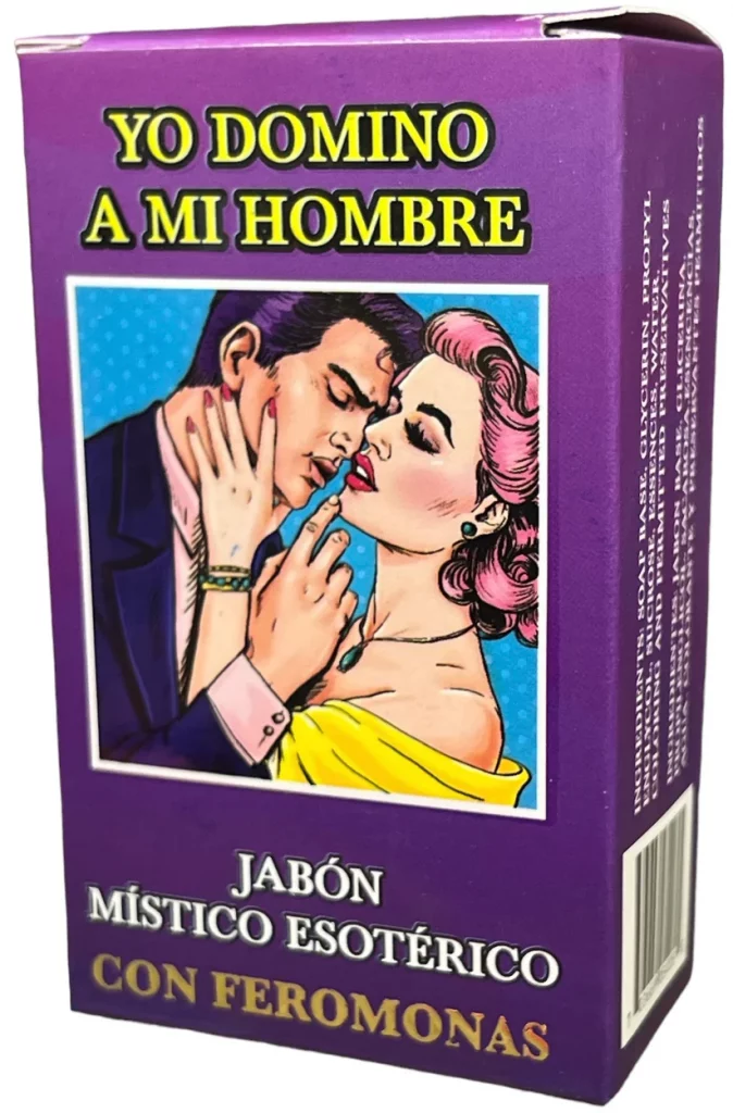 Yo Domino a Mi Hombre jabon/I dominate my man soap
