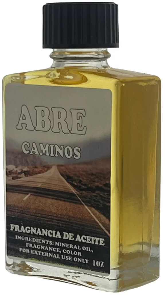Aceite Abre Camino/ Road Opener oil