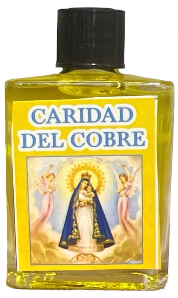 Aceite Caridad Del Cobre/ Our Lady of Charity Oil