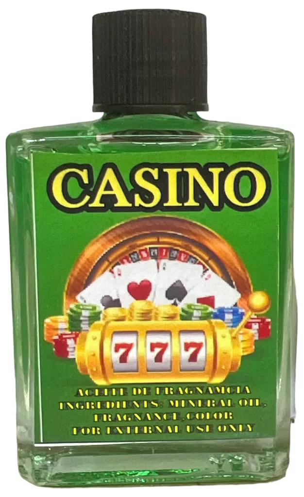 Aceite Casino/ Casino Oil