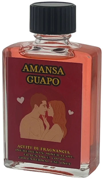 Aceite Amansa Guapo/Tame Bully oil