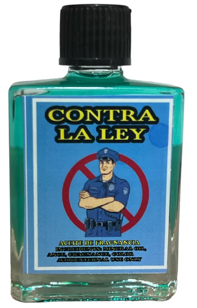 Aceite Contra La Ley
