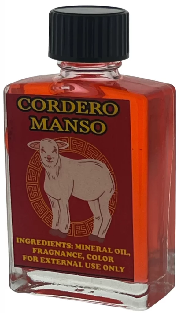 Aceite Cordero Manso