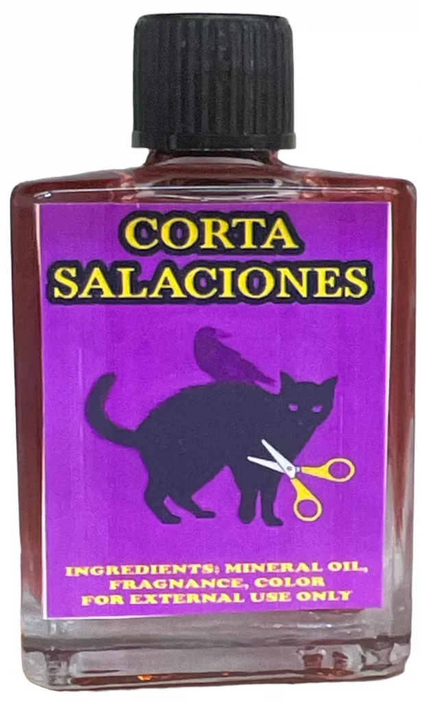 Aceite Corta Salaciones/ Remove bad luck oil