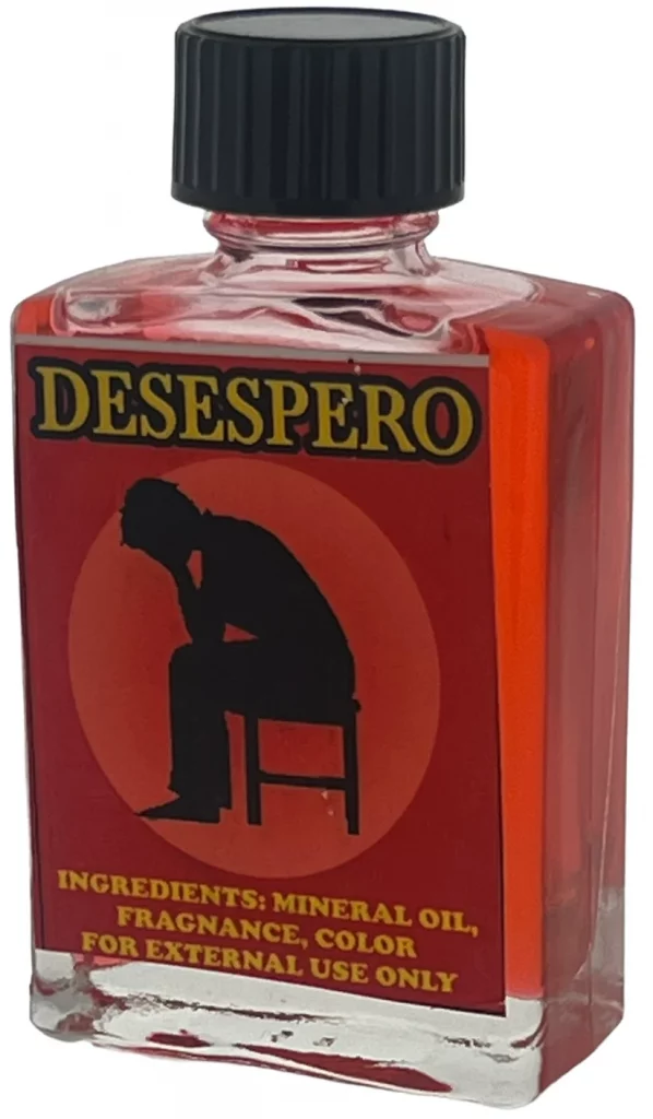 Aceite Desespero/ desperate Oil