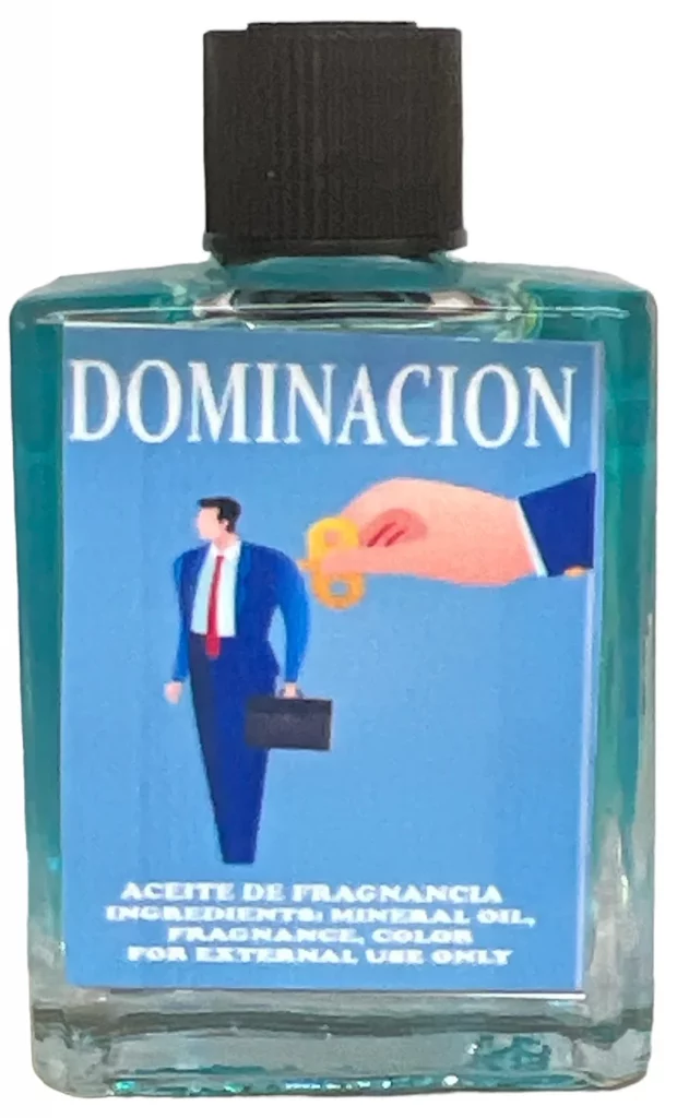 Aceite domination/ Domination Oil