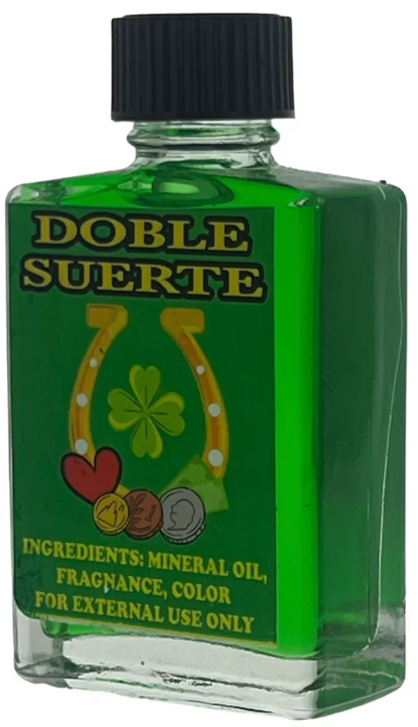 Aceite Double Suerte/ Double Luck Oil