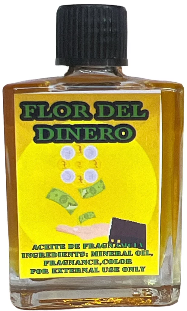 Aceite Flor Del Dinero/ flower of Money Oil