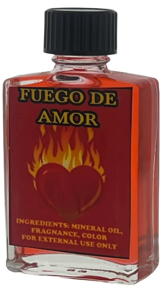 Aceite Fuego De Amor/ Fire of Love Oil