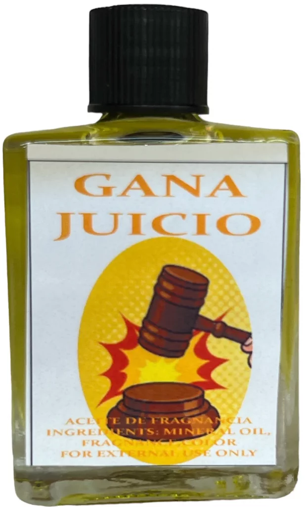 Aceite Gana Juicio/ Win Case Oil