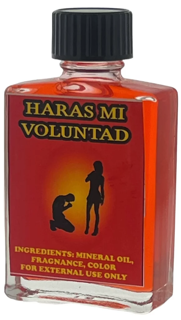 Aceite Haras Mi Voluntadad/ Do As I Say Oil