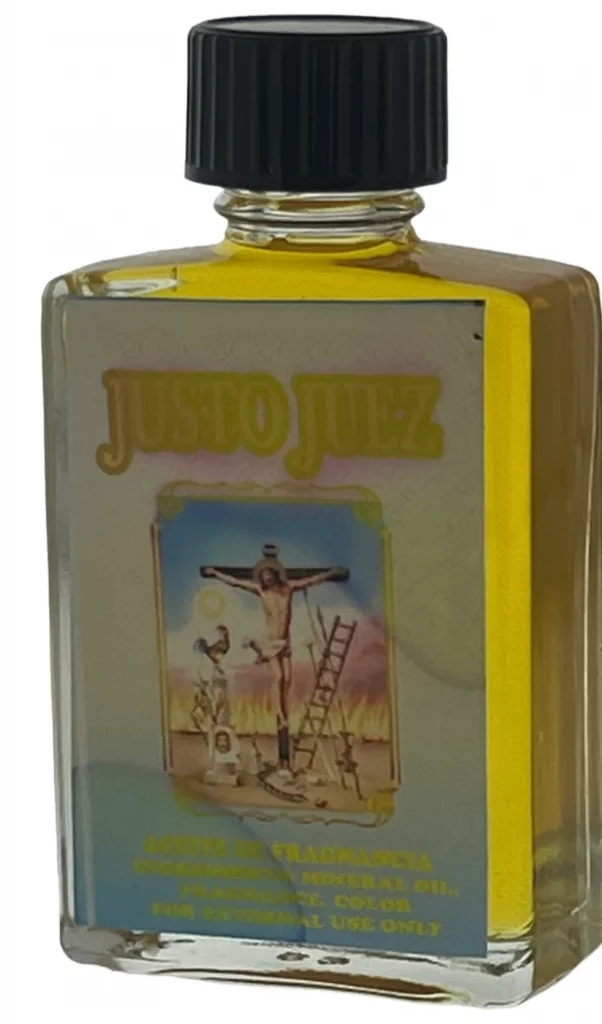 Aceite Justo Juez/ Holy Justice Oil