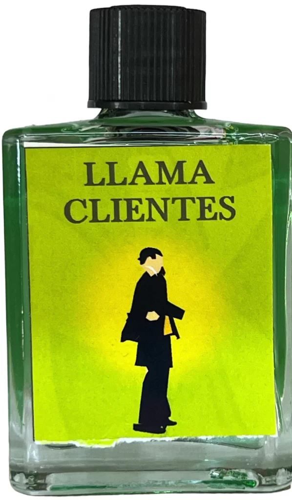 Aceite Llama Clientes/ Attract Clientes Oil