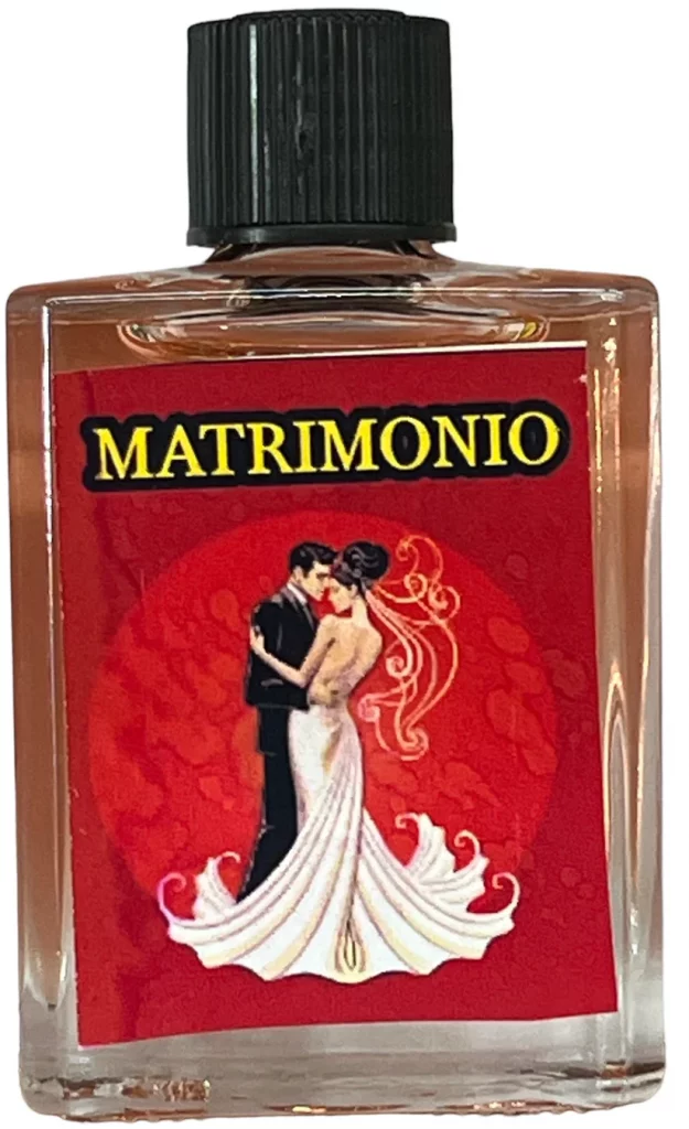Aceite Matrimonio/ Marriage Oil