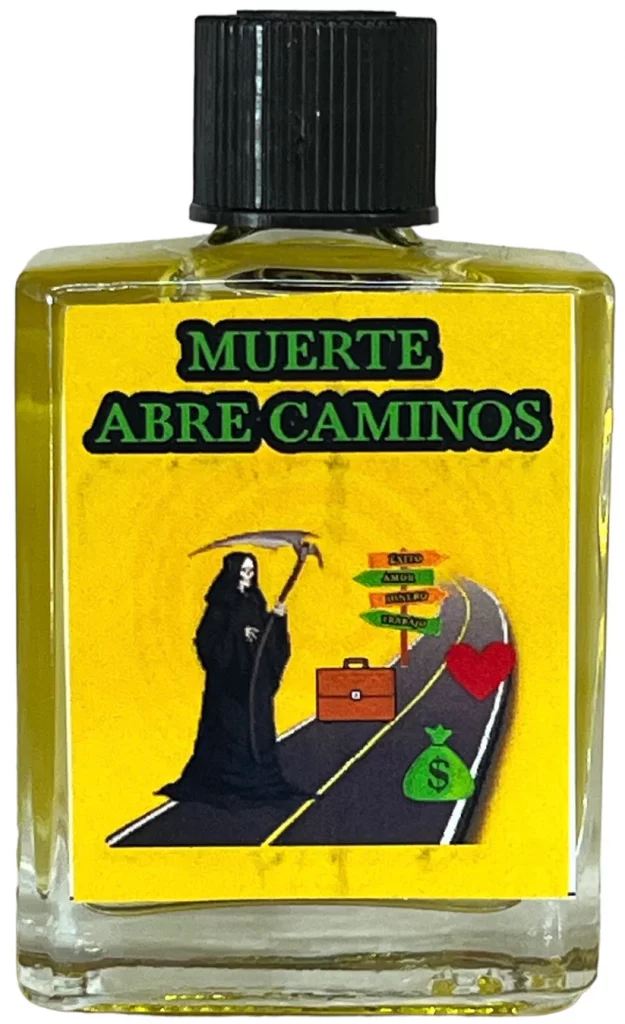 Muerte Abre Camino/ Death road opener oil