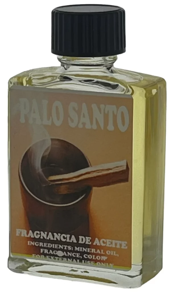 Aceite Palo Santo/ Palo Santo Oil