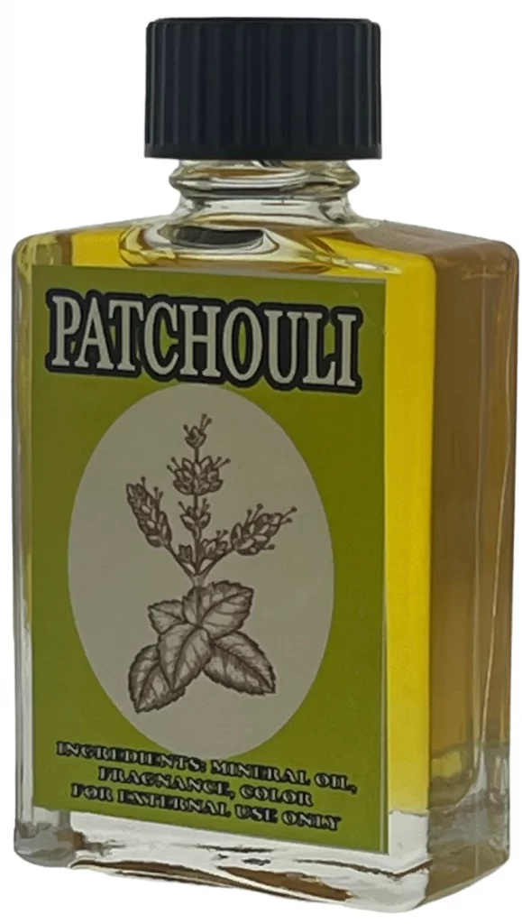 Aceite Patchouli/Patchouli Oil