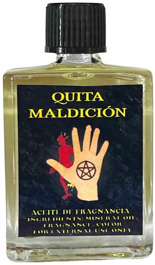 Aceite Quita Maldicion/ Remove bad luck Oil