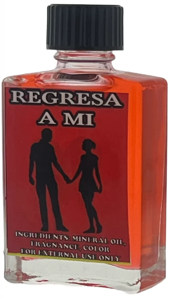 Aceite Regresa A Mi/ Return to me Oil