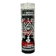 Veladora 7 veces reversible