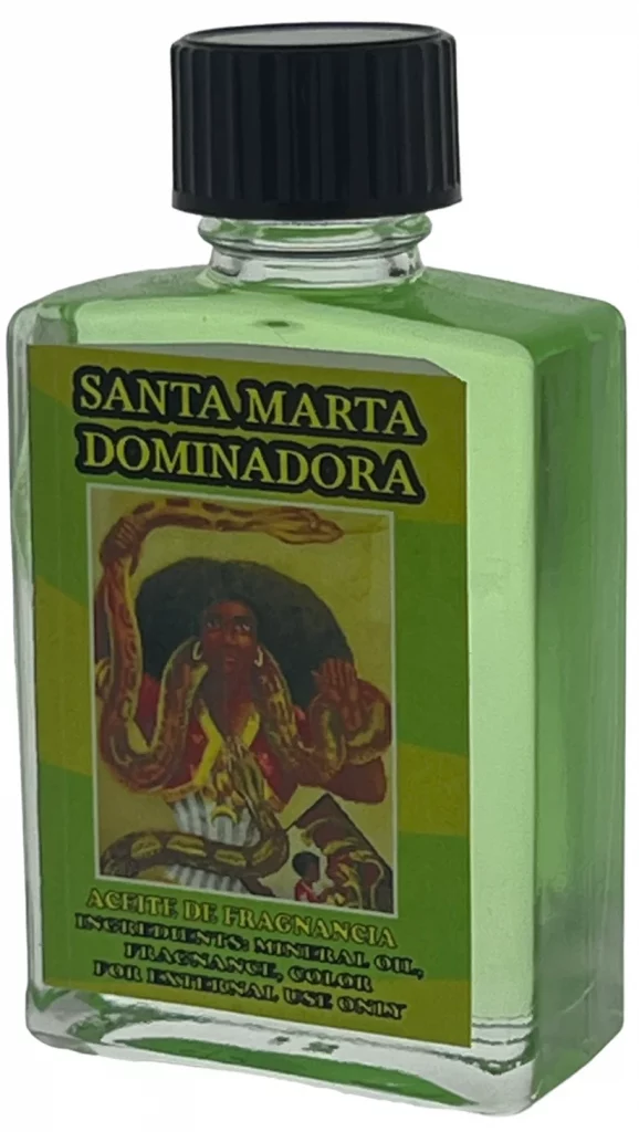 Aceite Santa Marta Dominadora/ St Martha domination Oil