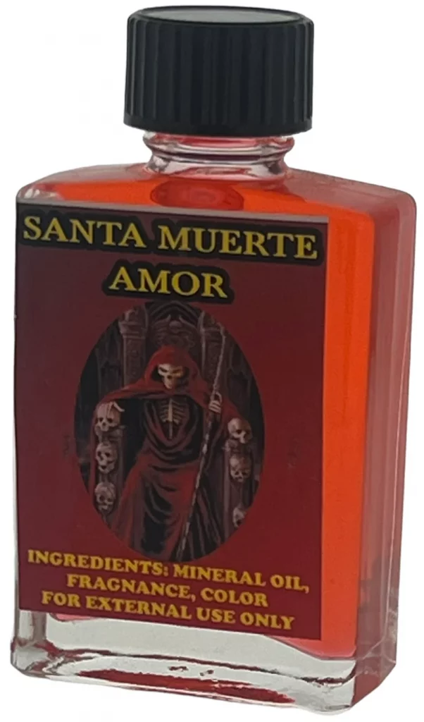 Aceite Santa Muerte Amor/ Santa Muerte Love Oil