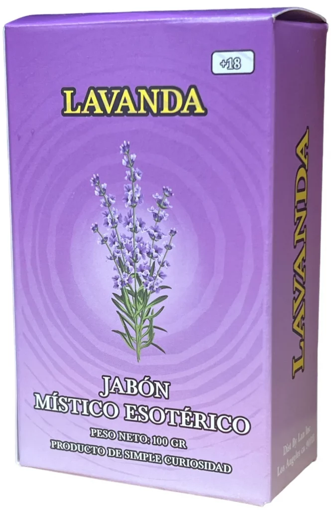 Lavanda Jabon/Lavender Soap