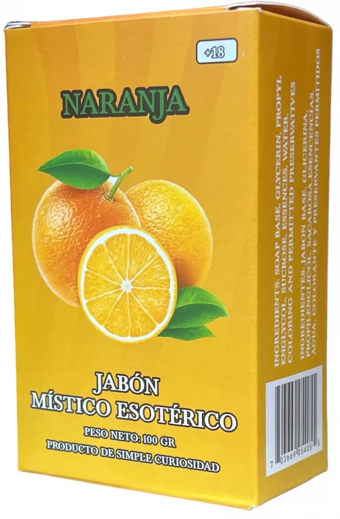 Naranja Jabon/Orange Soap